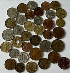 Assorted Coins: 1970, 1965, 1963, 1925 And More