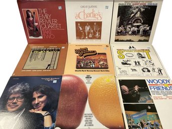 Collection Of 50 Plus Vinyl Records, Glenn Miller, Sinatra Sings, Dakota Staton, Jerry Lee Lewis & Many More