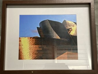 Framed Architecture Photography (Photographer Unknown) - 15x12