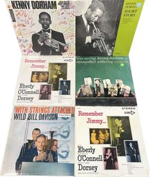 Collection Of 35 Vinyl Records, Kenny Dorham, Wild Bill Davison, Peter Duchin And Many More