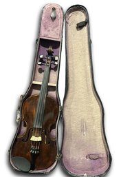 Violin With Hard Case - 21' Height