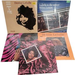 Vinyl Records (5) Unopened. Denise LaSalle