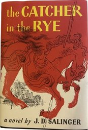 The Catcher In The Rye Hardcover Novel - Excellent Condition