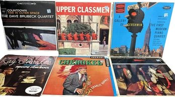 Vinyl Records (6) Ray Charles, Chico Hamilton, Gershwin