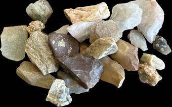 Various Crystals & Natural Stones