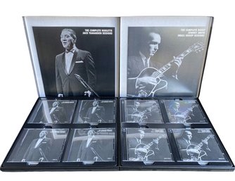 Roost Johnny Smith And Roulette Jack Teagarden Box CD Sets (2) From Mosaic Records