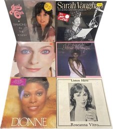 6 Unopened Vinyl Records From Roseanne Vitro, Jessi Colter And Many More