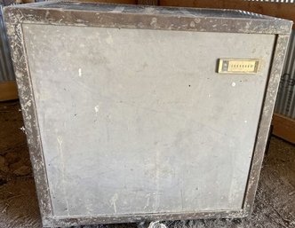 Metal Unit - Appears To Be AC Or Heat - Likely Does Not Work, Untested