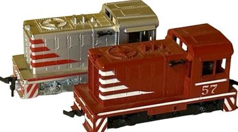 Pair Of 3.5in Model Train Engines, One By Athearn Inc