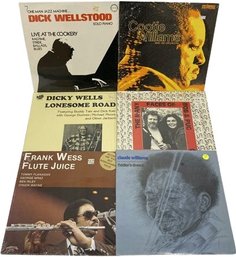 6 Unopened Vinyl Records From Claude Williams, Frank Wess And Many More