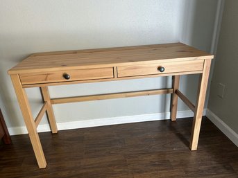 IKEA Desk With 2 Drawers- 47.5Lx18.5Wx30H)
