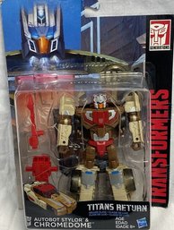 Transformers Generations Autobot Stylor & Chromedome By Hasbro- New In Box