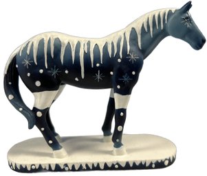 1 Piece, Icicles Horse Figurine Collection - 5x1.5x4