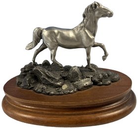 Galloping Horse Statue - 6.5x4x4.5