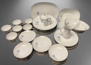 Noritake Dishes, Plates, Saucer, Teacups, Bowls, Creamer And Shakers