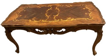 Wooden Coffee Table - 36x19x16