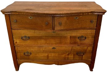Wooden Oak Dresser Drawer - 43x21x32