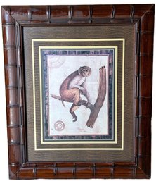 Monkey Wall Art Decor -  Notes  21x25