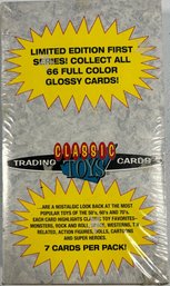 Classic Toys Trading Cards, Limited Edition First Series, 7 Cards Per Pack