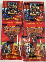 Fleer Ultra Skeleton Warriors Premiere Edition Cards