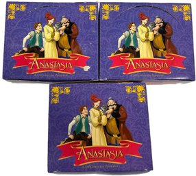 Upper Deck Anastasia Trading Cards, 3 Pcs