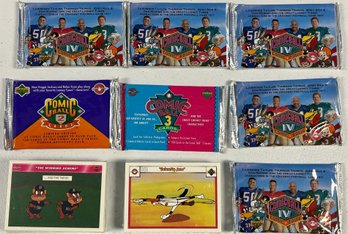 A Bundle Of Comic Ball Misc Cards
