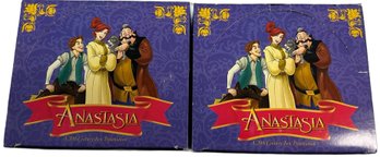 Anastasia Upper Deck Trading Cards, 2 Pcs