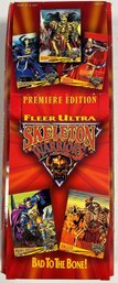 Fleer Ultra Premier Edition Skeleton Warriors, 84 Packs - Opened Box
