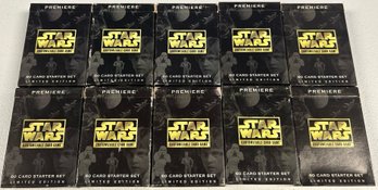 A Lots Of Star Wars Deck Cards