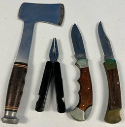 Knives And Hatchet