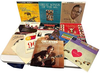 Vinyl Records, Cool Water, Harmonicats, Chet Atkins & Many More