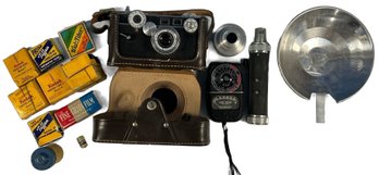 Vintage GE Camera With Inclusions