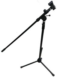 On Stage Adjustable Mic Stand - 39-66 In Tall