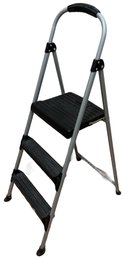 Cosco Folding Step Ladder, Black - 29x19x48