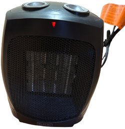 Black & Decker Ceramic Space Heater - 7.5x6x9.5