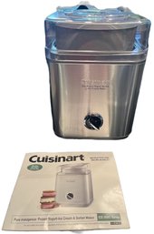 Cuisinart 2Qt Frozen Yogurt-Sorbet & Ice Cream Maker