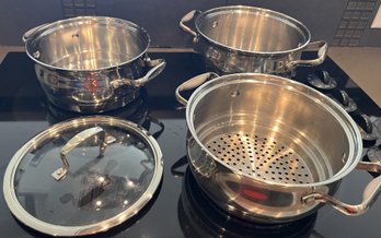 Belgique Pans (10.5')  & Resto Egg Pan (7.5')