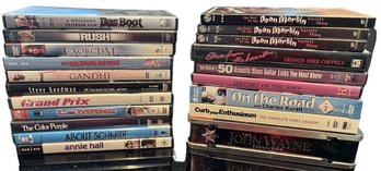 Collection Of Miscellaneous DVDs