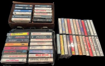 Collection Of Miscellaneous Cassette Tapes