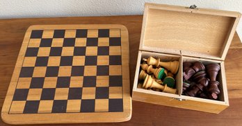 Chess Board Game - 11.5in