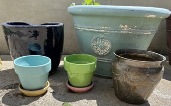 Pots - Largest 20x14, Smallest 5.5x5.5