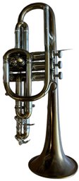 Trumpet (Previously Used As Decor) - 7x5x15