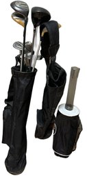 Golf Clubs With Golf Bag