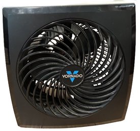 Black Vornado Fan - 10x10.5x7