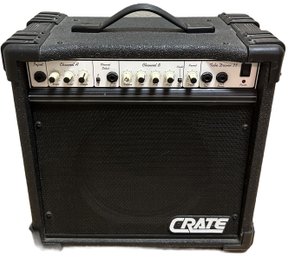 'Crate TD-35' Amplifier And Guitar Pedal- 16x8x15.5