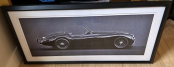 Dream Machine Print Framed - 48x23.5