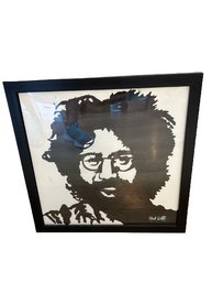 Framed B&W LP Album By Mark Wolff  - 13.5x13.5