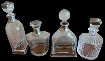 Glass Decanter Collection - 9'-11'