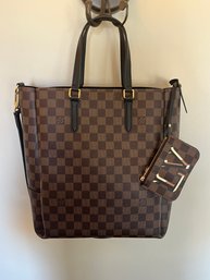 Louis Vuitton Damier Ebene Belmont MM