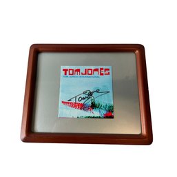 Signed & Frames Tom Jones International CD